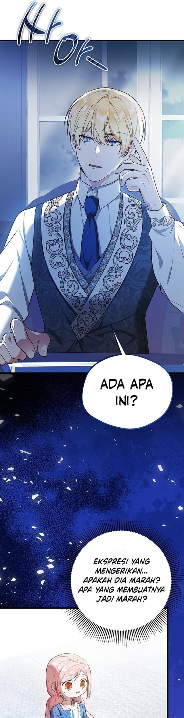 I Became the Adopted Daughter of the Sea Guardian chapter 14 halaman 28