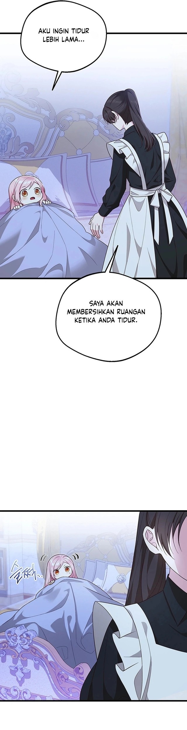 I Became the Adopted Daughter of the Sea Guardian chapter 3 halaman 28