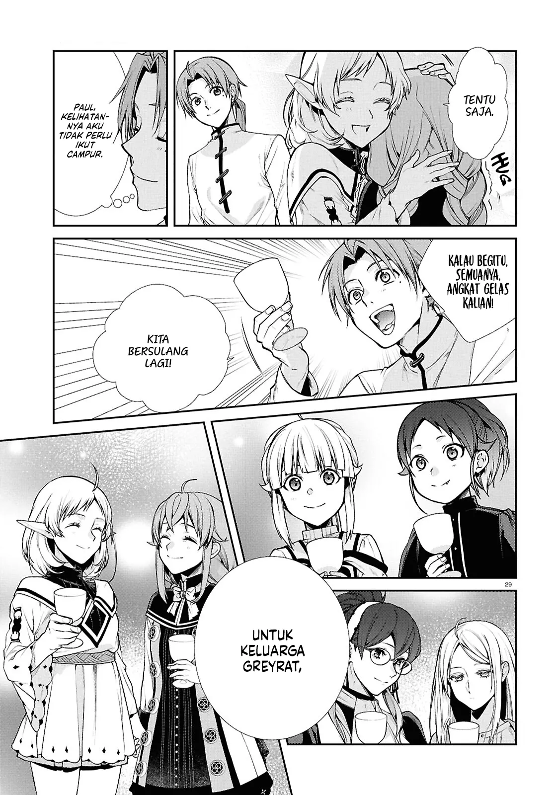 Baca Mushoku Tensei - Isekai Ittara Honki Dasu - Chapter 121 halaman 29