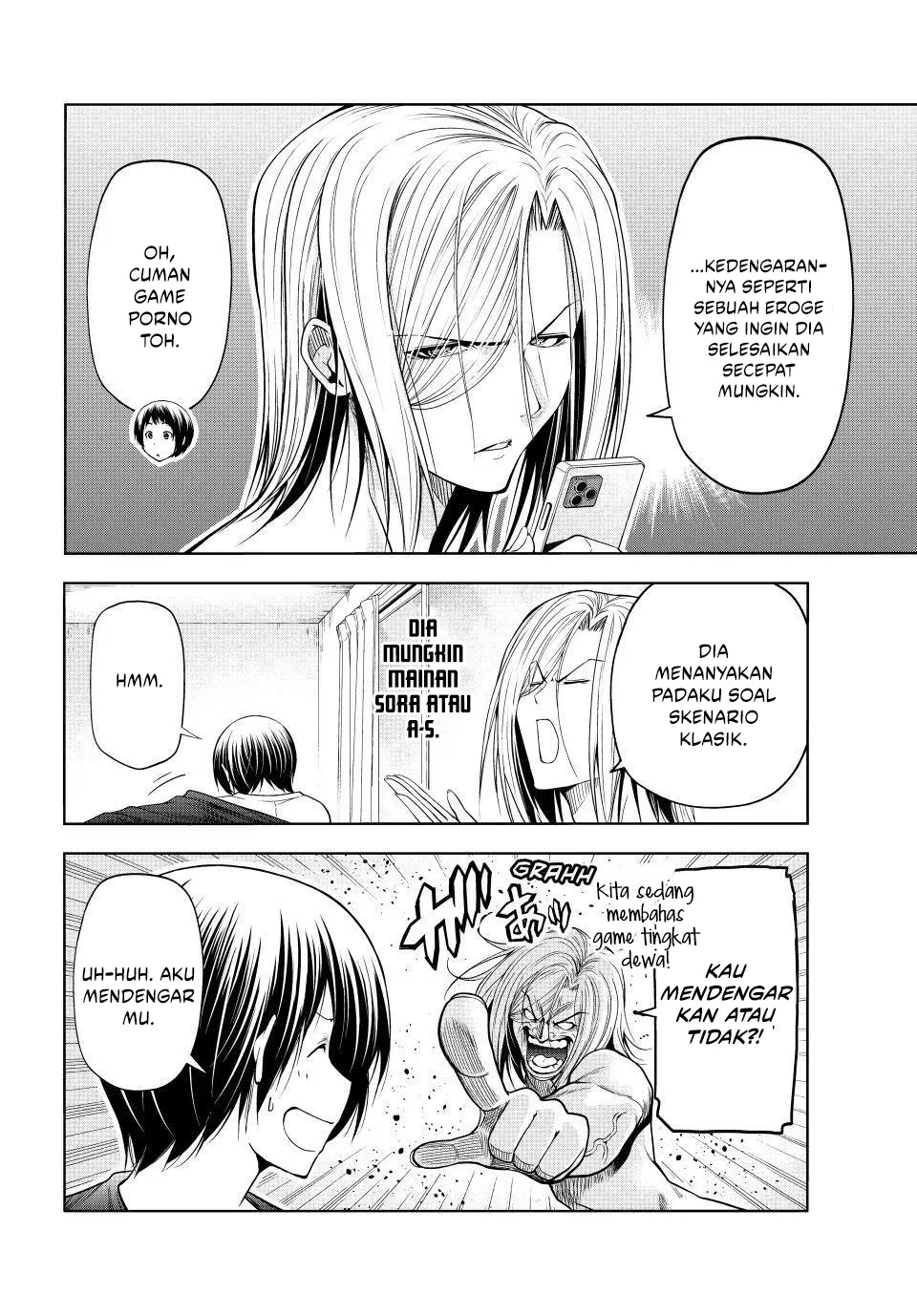 Baca Grand Blue - Chapter 110 halaman 30