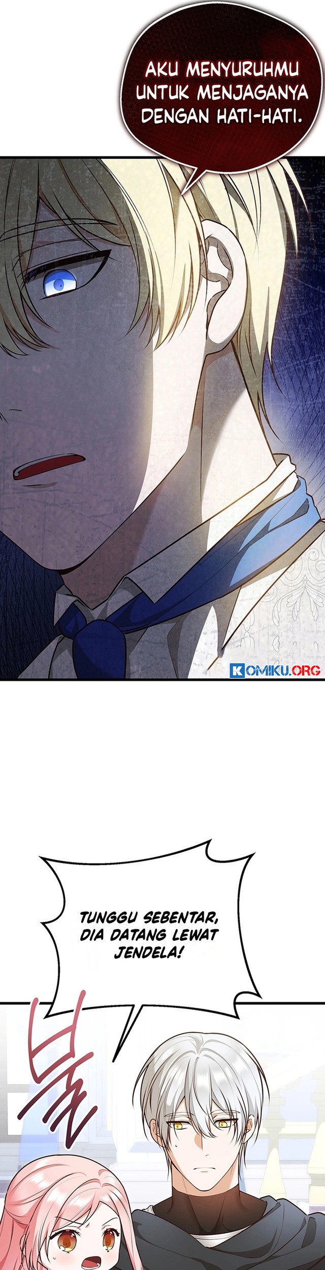 I Became the Adopted Daughter of the Sea Guardian chapter 9 halaman 29