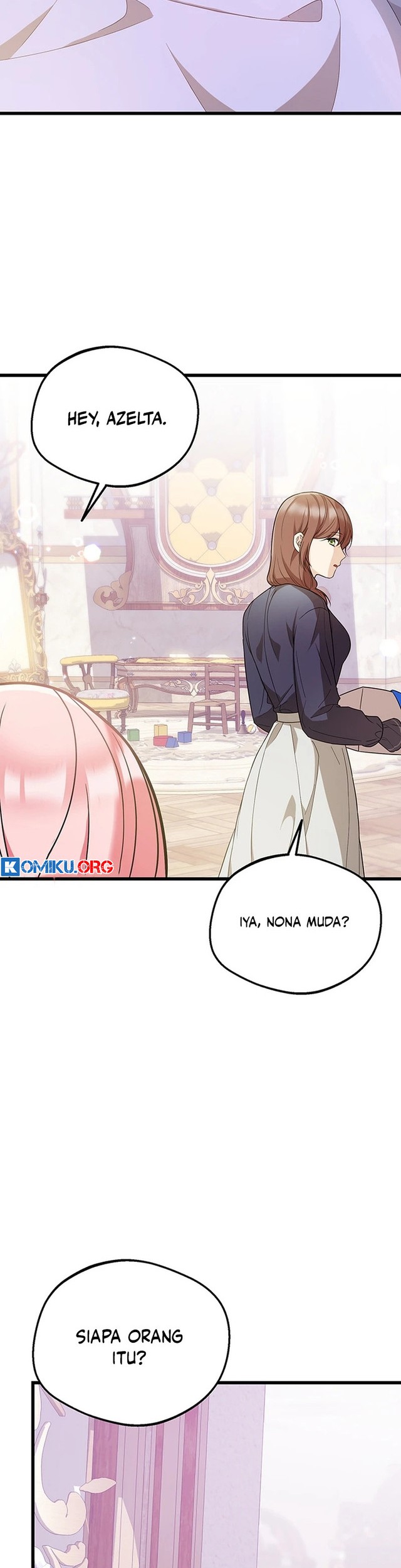I Became the Adopted Daughter of the Sea Guardian chapter 4 halaman 29