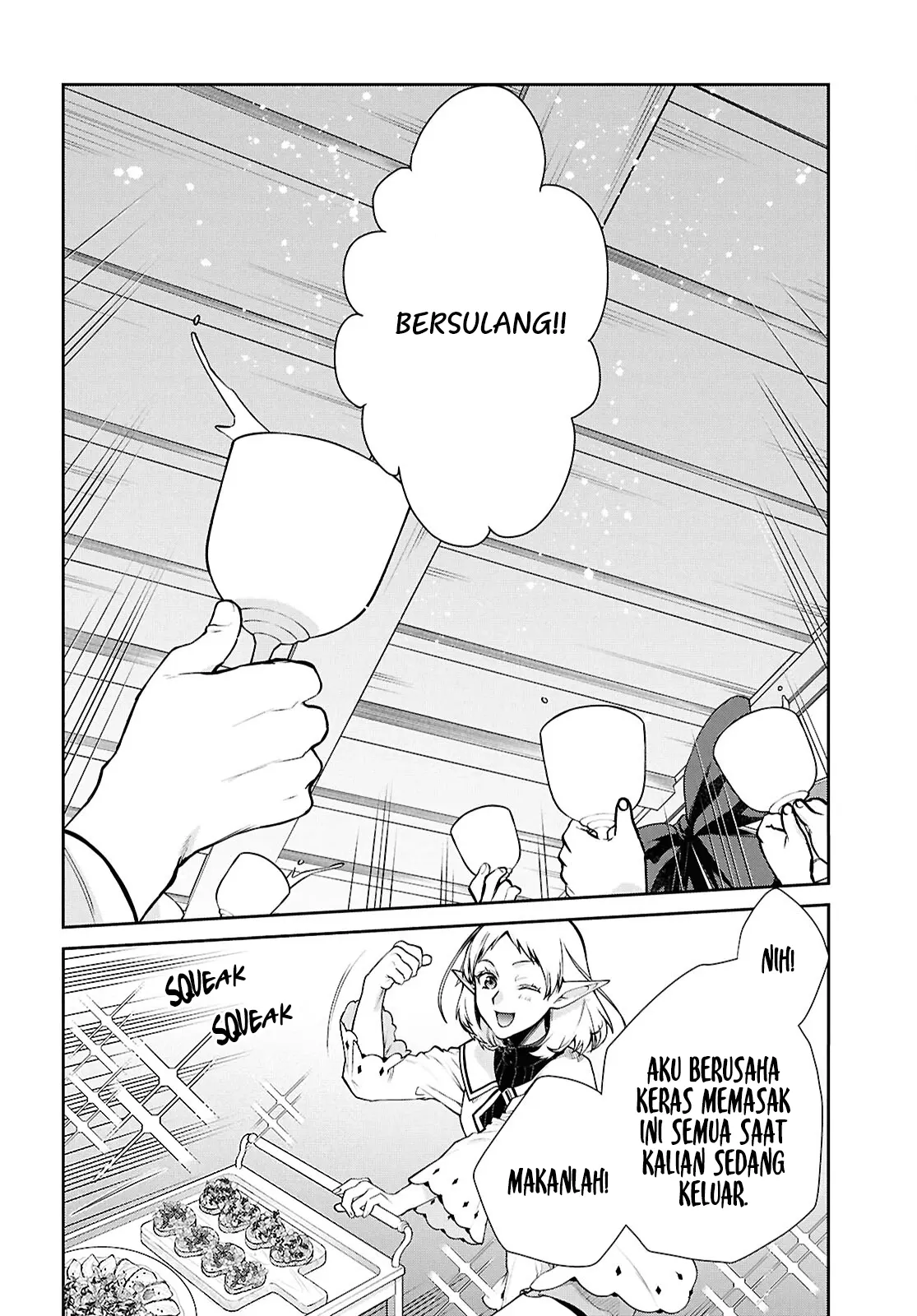 Baca Mushoku Tensei - Isekai Ittara Honki Dasu - Chapter 121 halaman 30