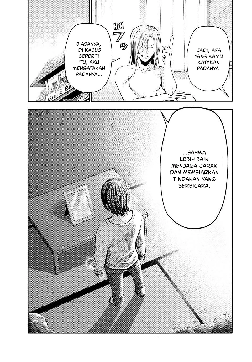 Baca Grand Blue - Chapter 110 halaman 33