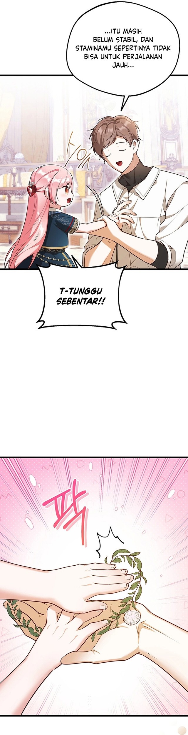 I Became the Adopted Daughter of the Sea Guardian chapter 10 halaman 29