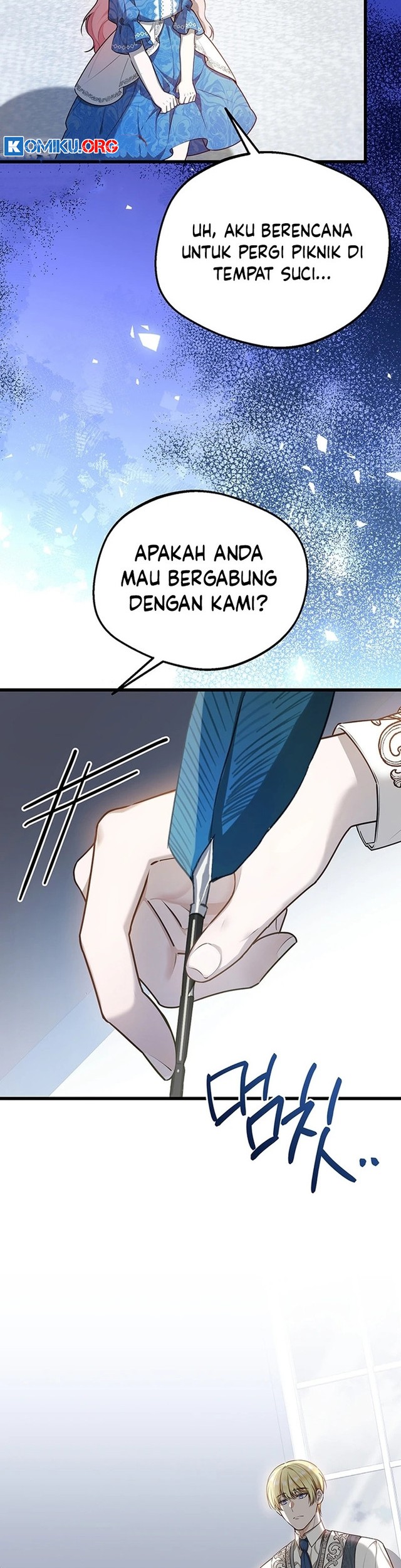 I Became the Adopted Daughter of the Sea Guardian chapter 14 halaman 29