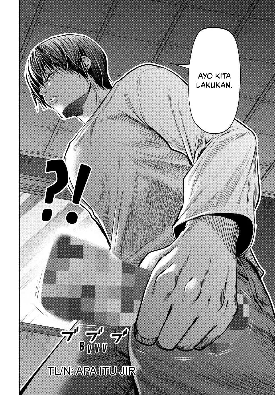 Baca Grand Blue - Chapter 110 halaman 35