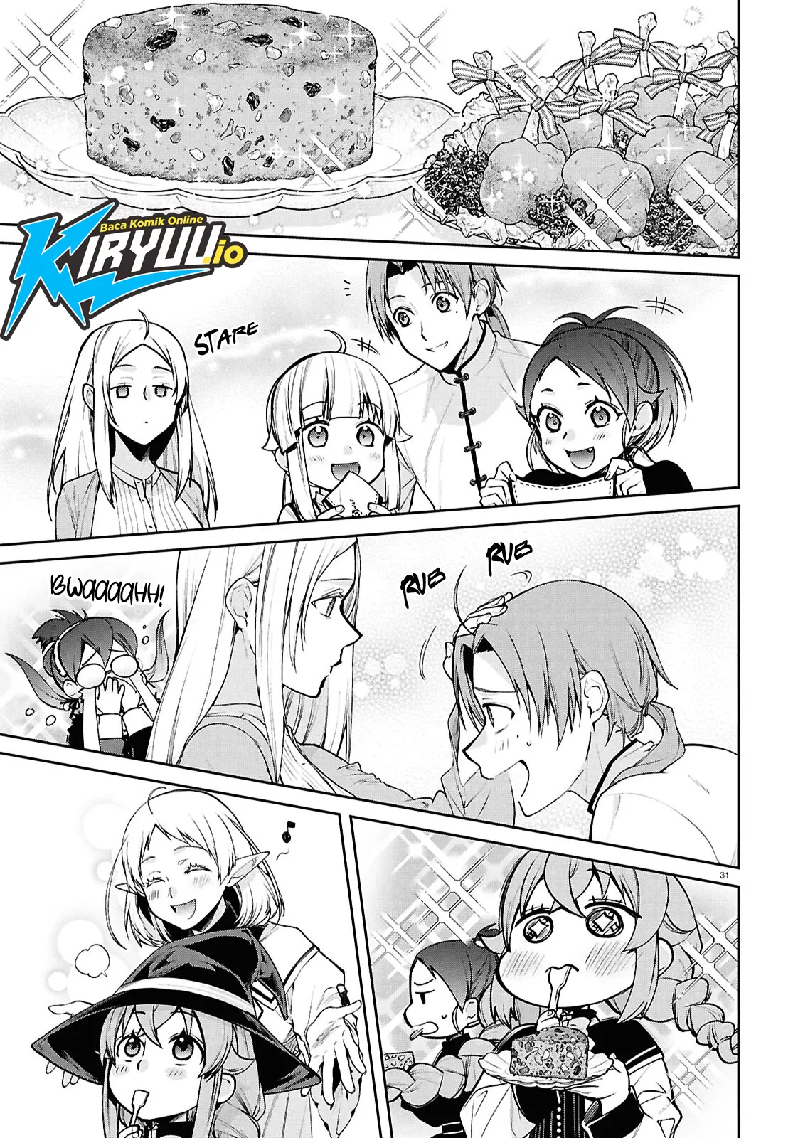 Baca Mushoku Tensei - Isekai Ittara Honki Dasu - Chapter 121 halaman 31