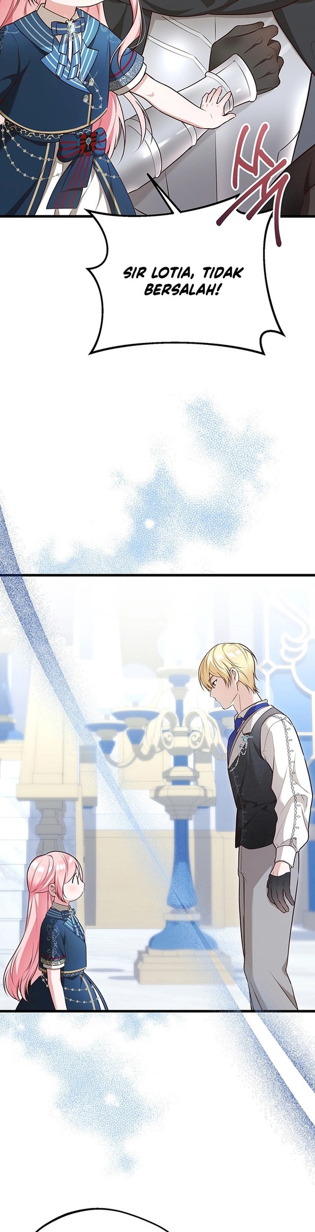 I Became the Adopted Daughter of the Sea Guardian chapter 9 halaman 30