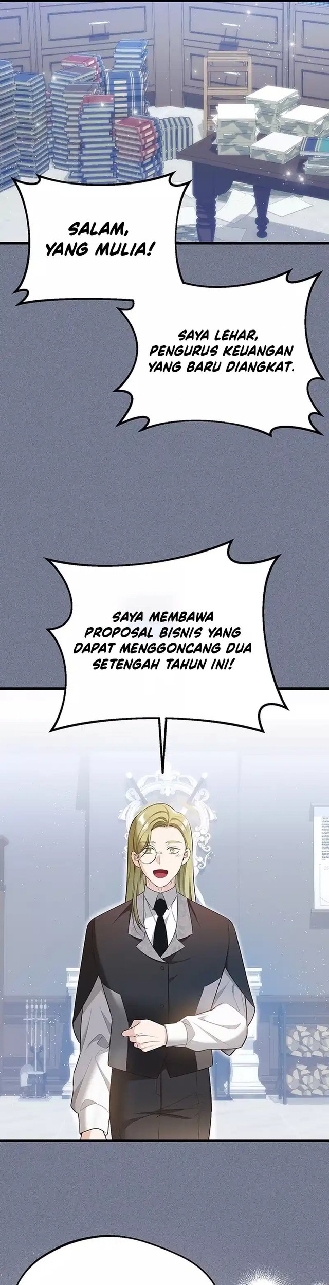 I Became the Adopted Daughter of the Sea Guardian chapter 13 halaman 31