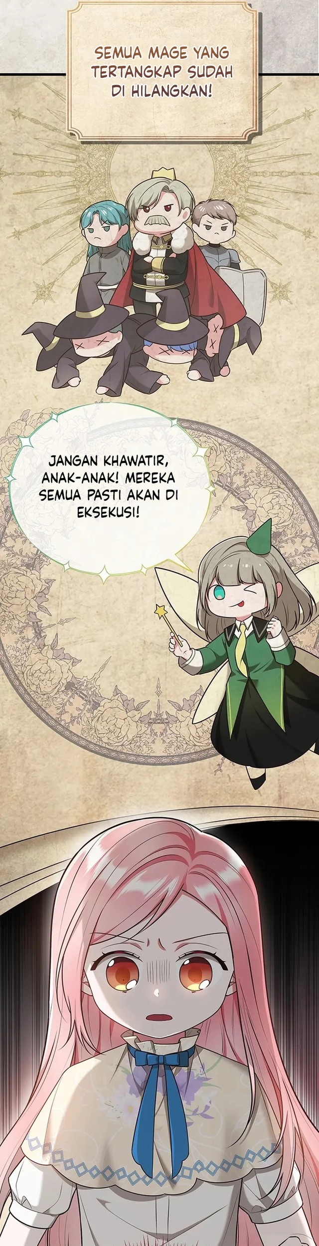 I Became the Adopted Daughter of the Sea Guardian chapter 5 halaman 31