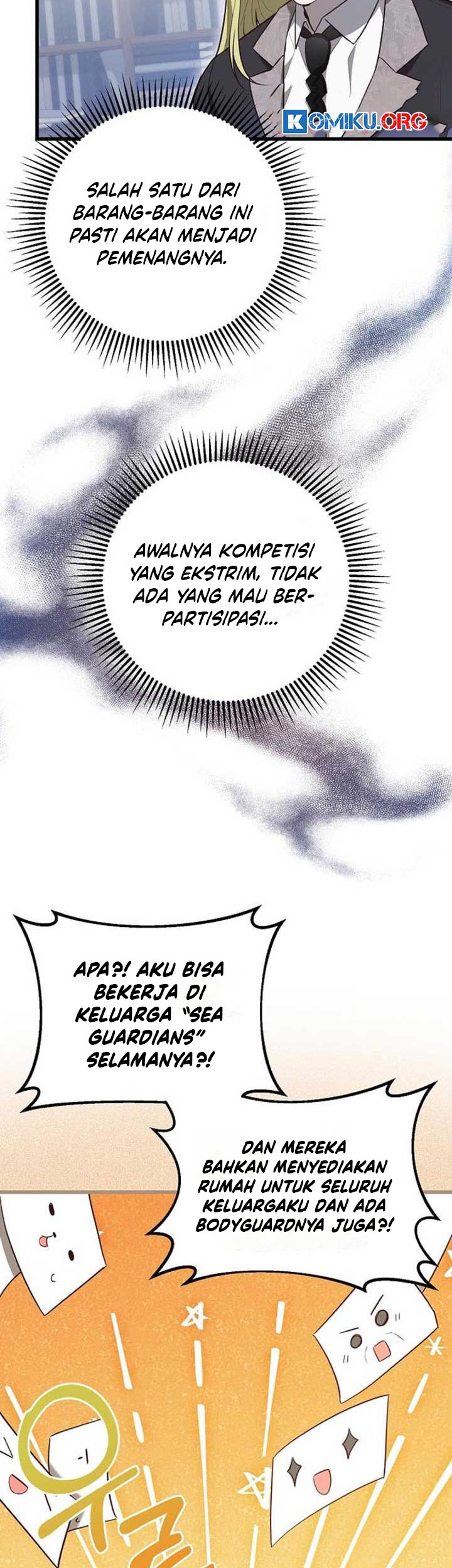 I Became the Adopted Daughter of the Sea Guardian chapter 18 halaman 31