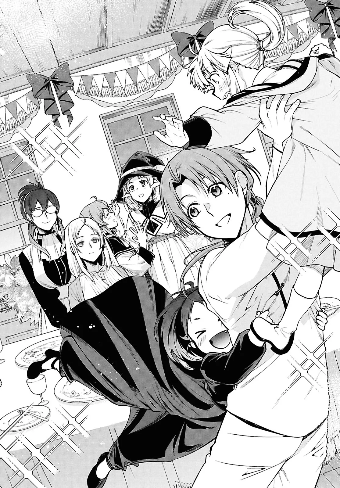 Baca Mushoku Tensei - Isekai Ittara Honki Dasu - Chapter 121 halaman 32