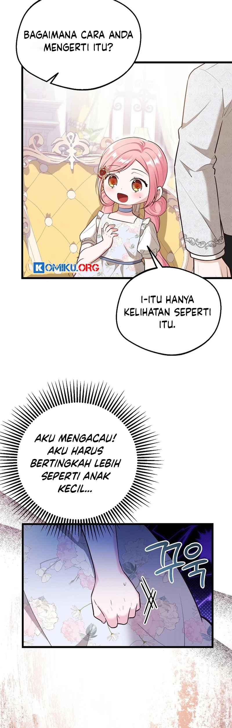 I Became the Adopted Daughter of the Sea Guardian chapter 19 halaman 32