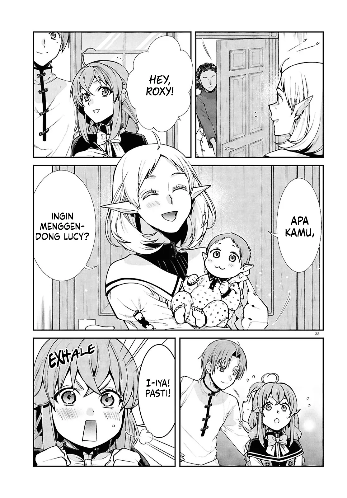 Baca Mushoku Tensei - Isekai Ittara Honki Dasu - Chapter 121 halaman 33