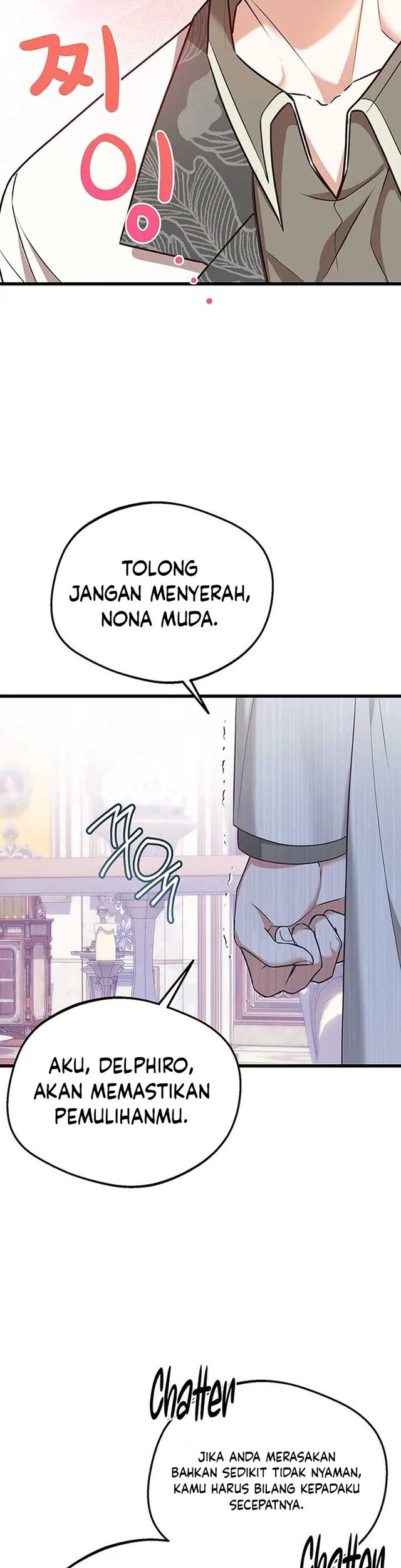 I Became the Adopted Daughter of the Sea Guardian chapter 2 halaman 32