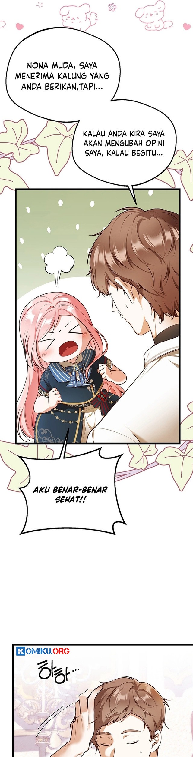 I Became the Adopted Daughter of the Sea Guardian chapter 10 halaman 32