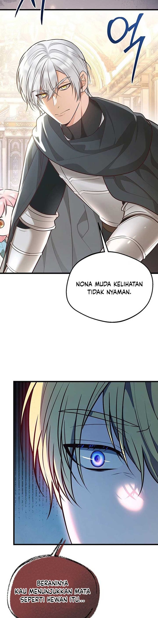 I Became the Adopted Daughter of the Sea Guardian chapter 7 halaman 32