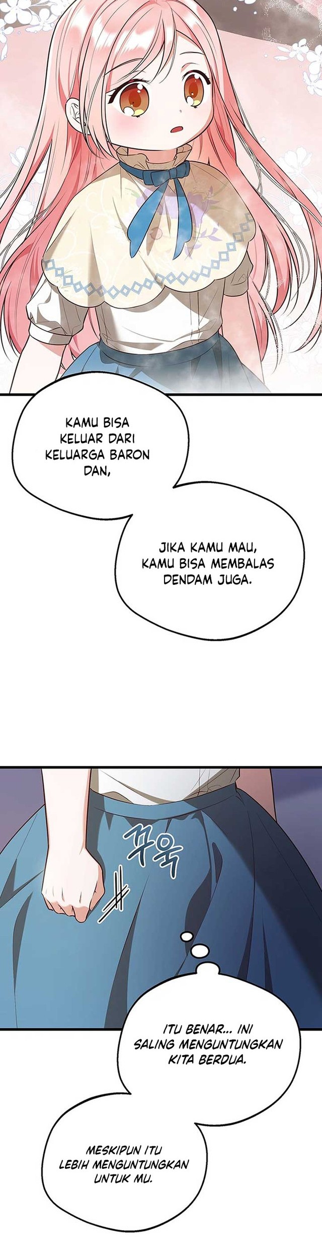 I Became the Adopted Daughter of the Sea Guardian chapter 6 halaman 32