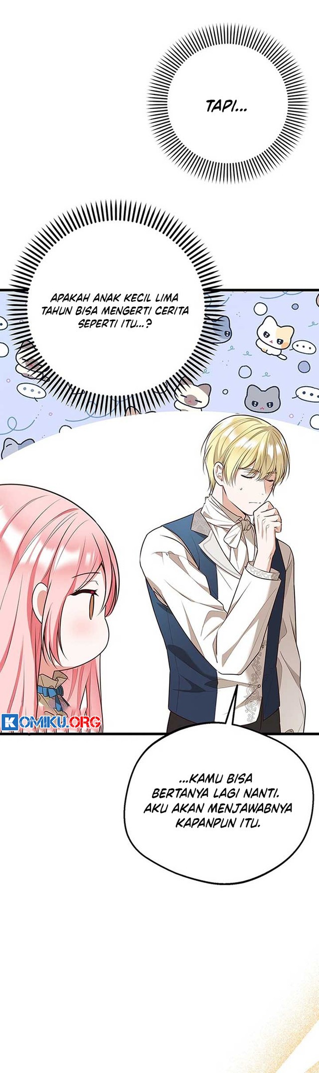 I Became the Adopted Daughter of the Sea Guardian chapter 6 halaman 33