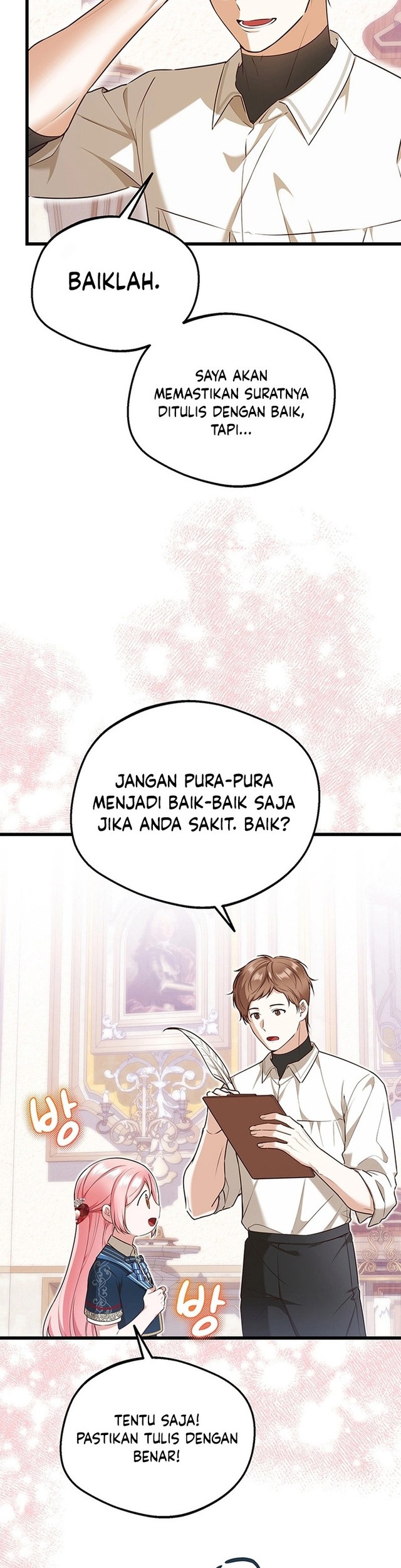 I Became the Adopted Daughter of the Sea Guardian chapter 10 halaman 33
