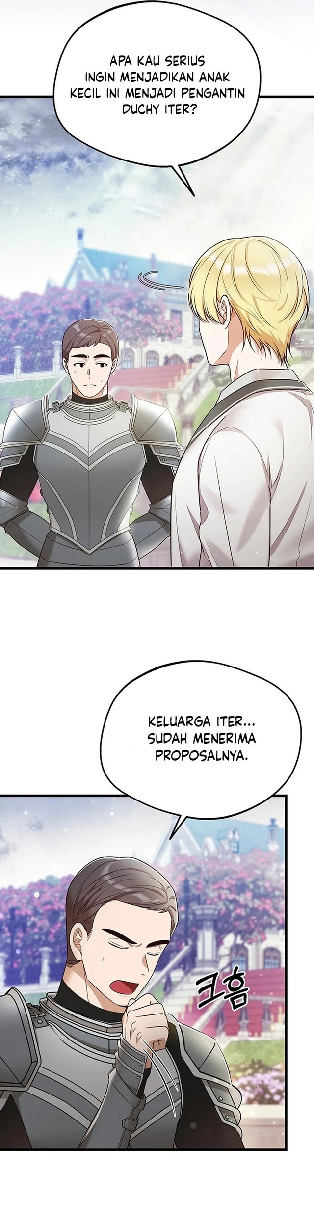 I Became the Adopted Daughter of the Sea Guardian chapter 1 halaman 33