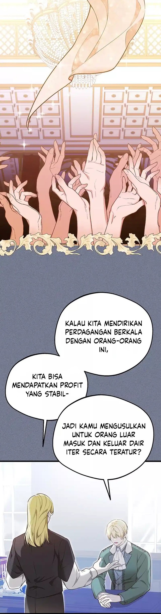 I Became the Adopted Daughter of the Sea Guardian chapter 13 halaman 33