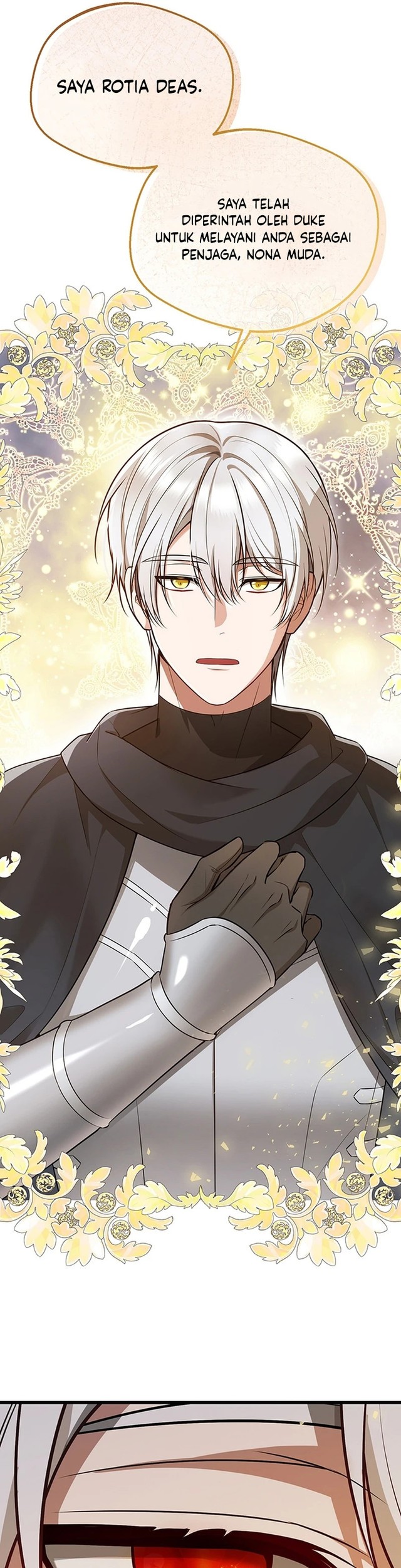 I Became the Adopted Daughter of the Sea Guardian chapter 4 halaman 34