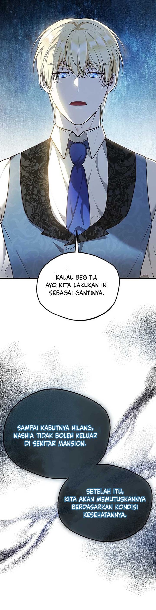I Became the Adopted Daughter of the Sea Guardian chapter 12 halaman 34