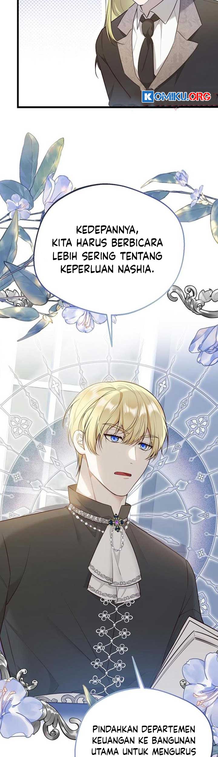 I Became the Adopted Daughter of the Sea Guardian chapter 18 halaman 34