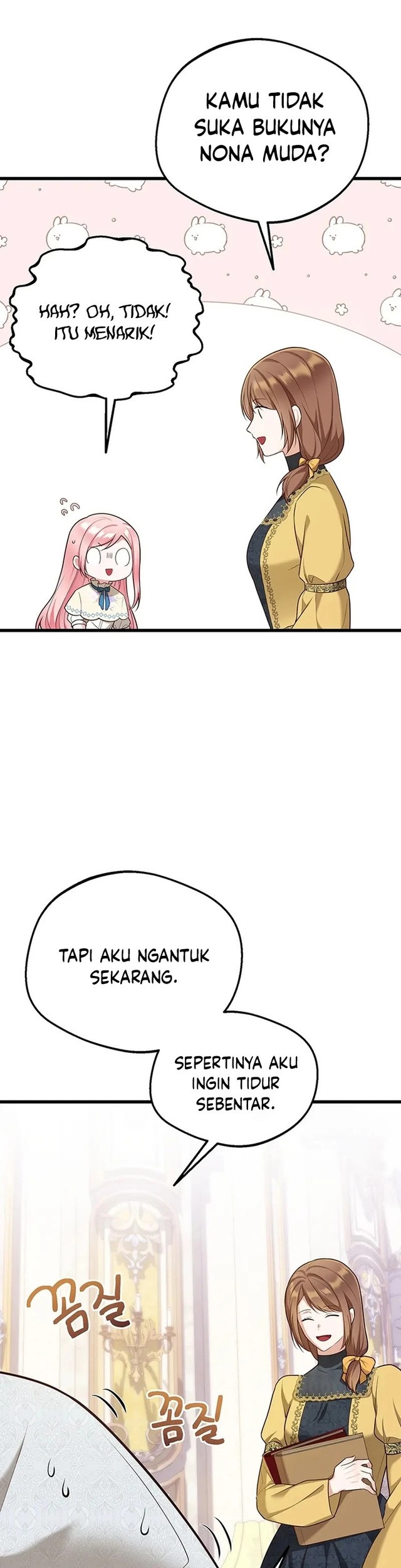 I Became the Adopted Daughter of the Sea Guardian chapter 5 halaman 34