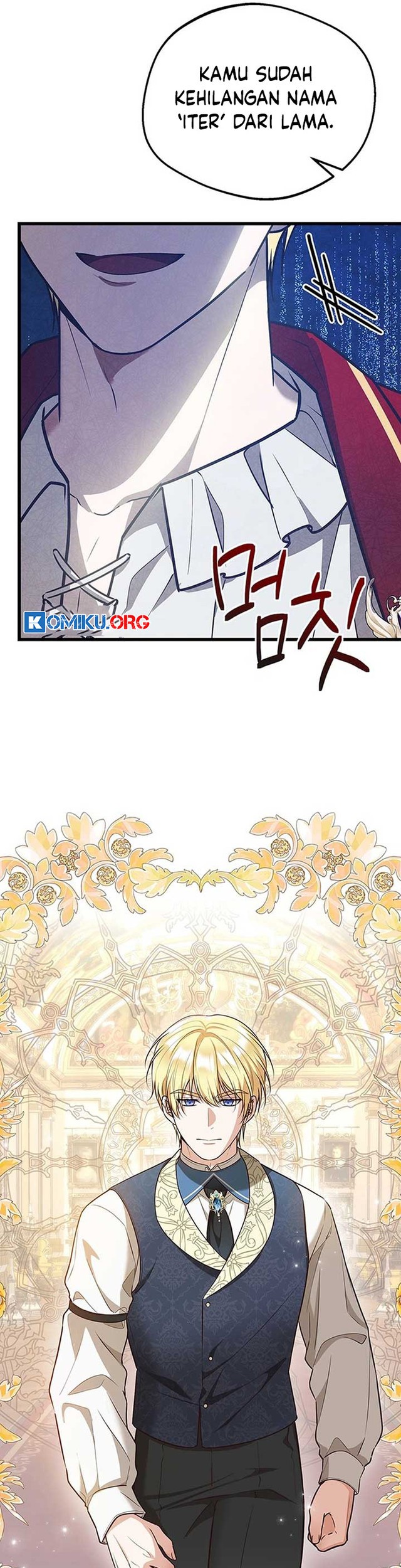 I Became the Adopted Daughter of the Sea Guardian chapter 7 halaman 34