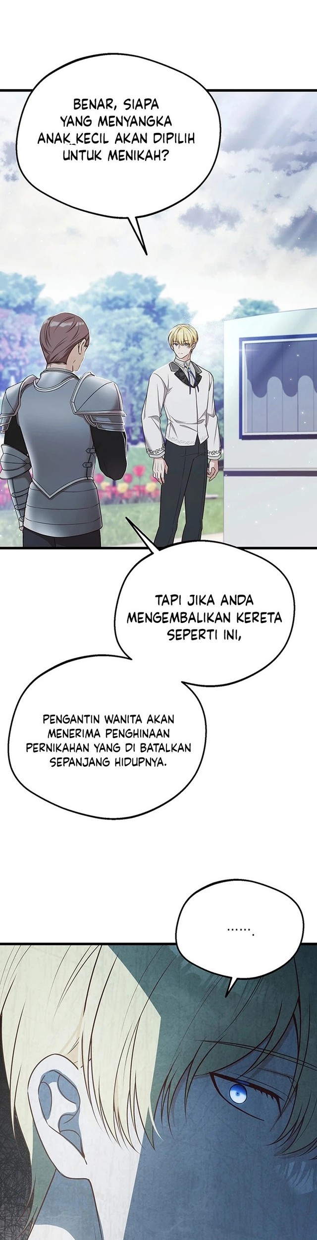 I Became the Adopted Daughter of the Sea Guardian chapter 1 halaman 34