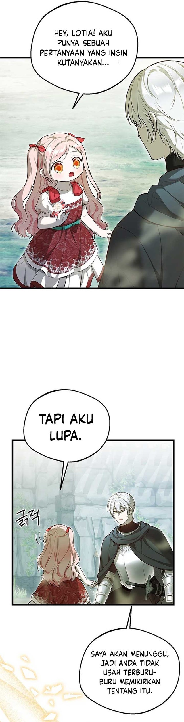 I Became the Adopted Daughter of the Sea Guardian chapter 15 halaman 34