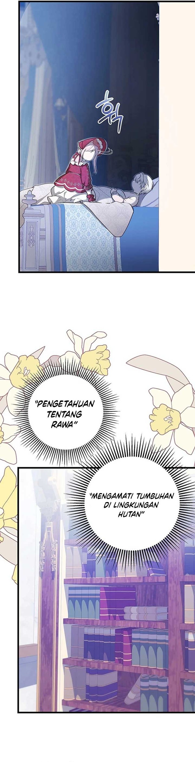 I Became the Adopted Daughter of the Sea Guardian chapter 11 halaman 34