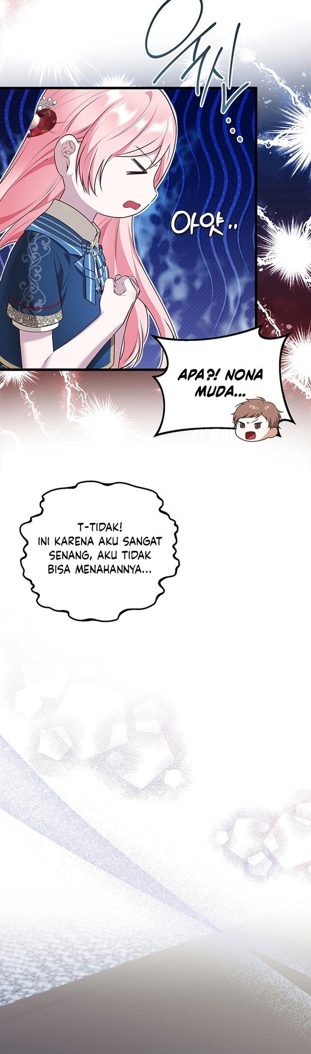 I Became the Adopted Daughter of the Sea Guardian chapter 10 halaman 34