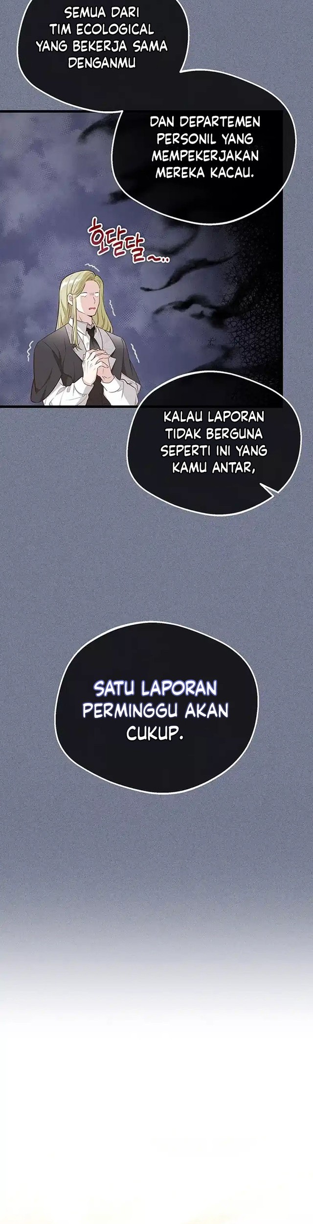 I Became the Adopted Daughter of the Sea Guardian chapter 13 halaman 35