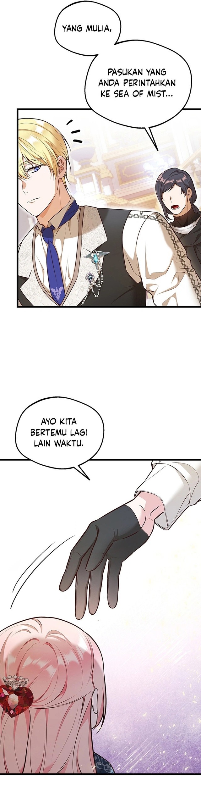 I Became the Adopted Daughter of the Sea Guardian chapter 9 halaman 35