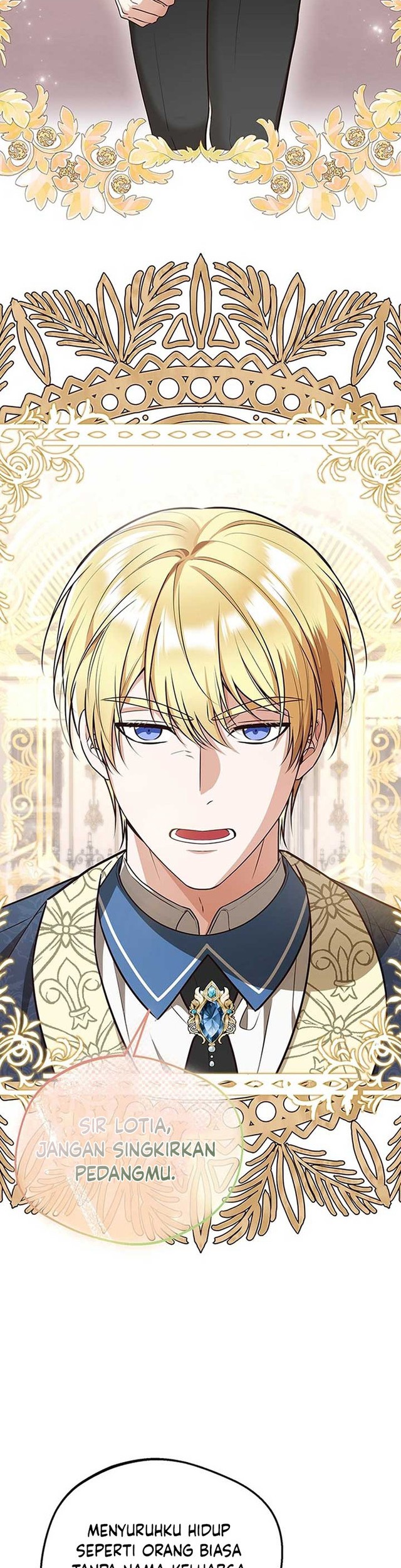 I Became the Adopted Daughter of the Sea Guardian chapter 7 halaman 35