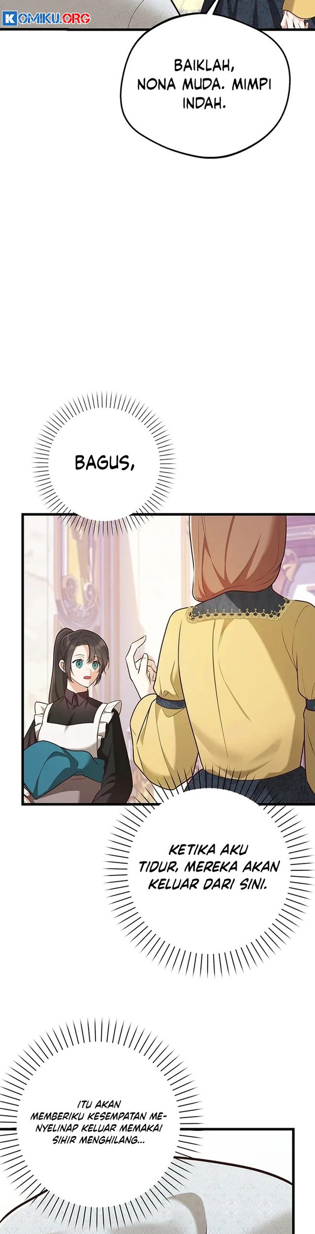 I Became the Adopted Daughter of the Sea Guardian chapter 5 halaman 35