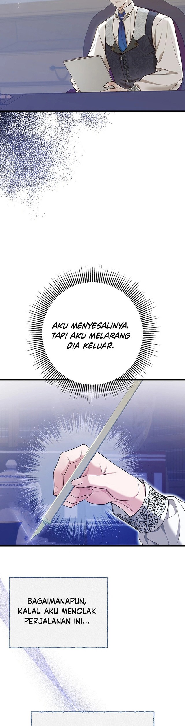 I Became the Adopted Daughter of the Sea Guardian chapter 10 halaman 36