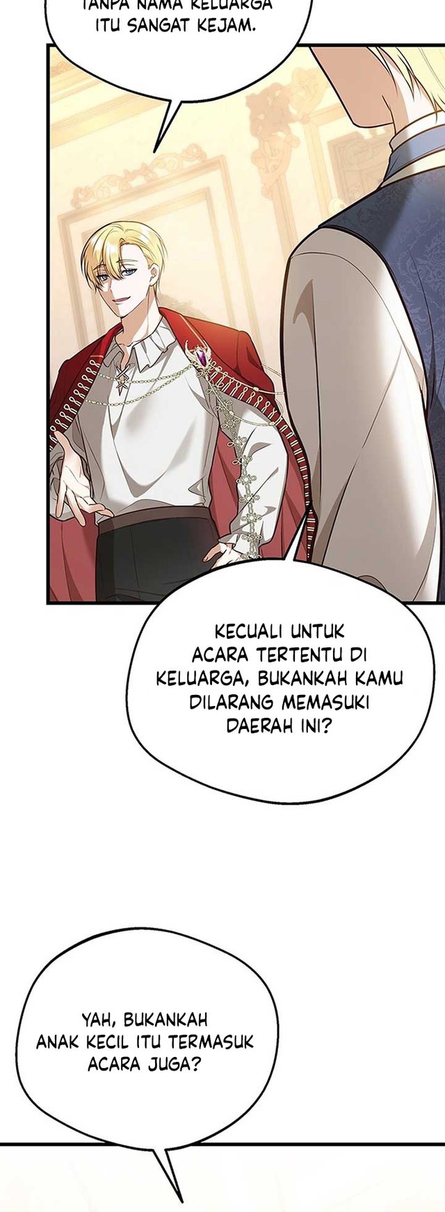 I Became the Adopted Daughter of the Sea Guardian chapter 7 halaman 36