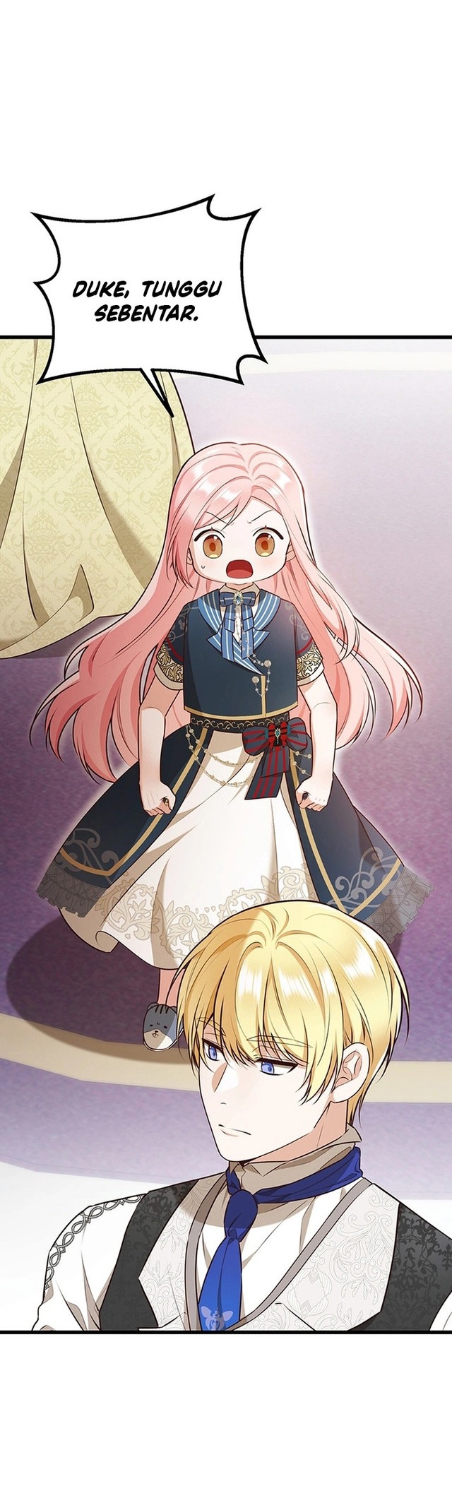 I Became the Adopted Daughter of the Sea Guardian chapter 9 halaman 36