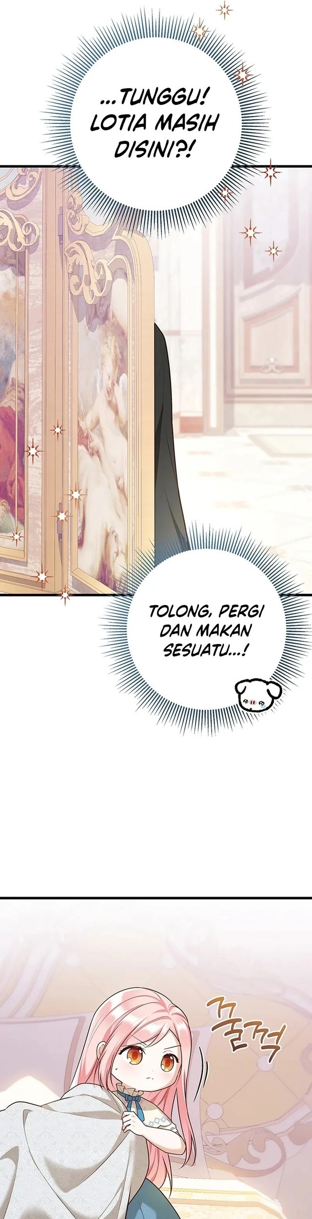 I Became the Adopted Daughter of the Sea Guardian chapter 5 halaman 37