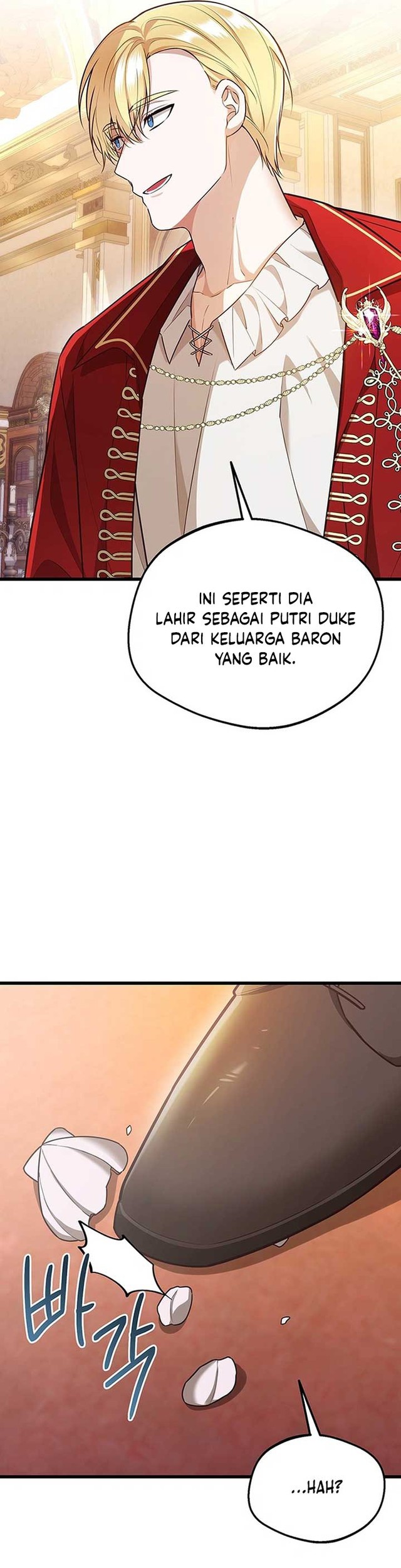 I Became the Adopted Daughter of the Sea Guardian chapter 7 halaman 37