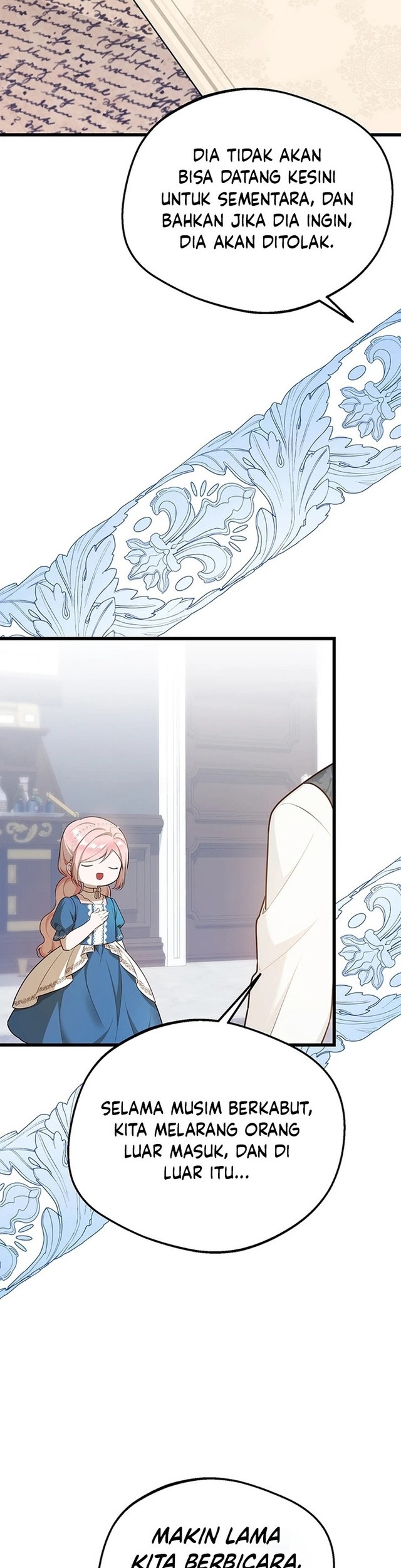 I Became the Adopted Daughter of the Sea Guardian chapter 14 halaman 38