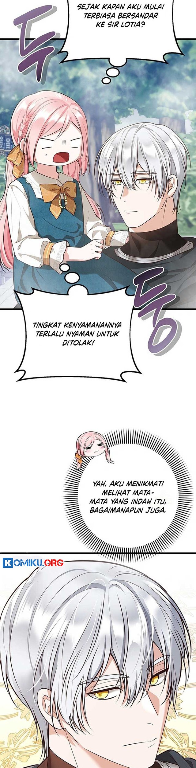 I Became the Adopted Daughter of the Sea Guardian chapter 6 halaman 38