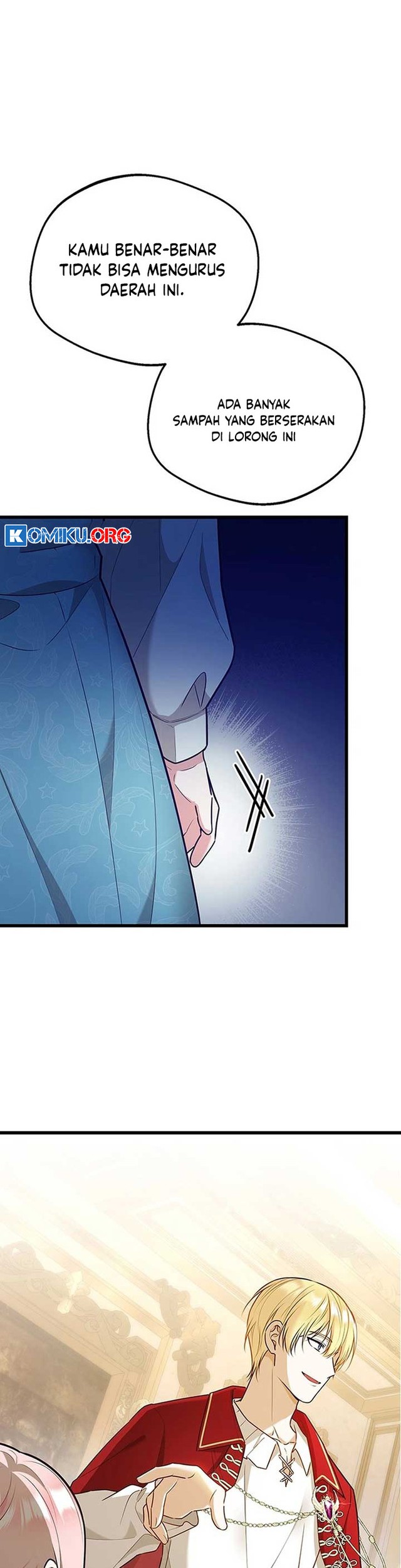 I Became the Adopted Daughter of the Sea Guardian chapter 7 halaman 38
