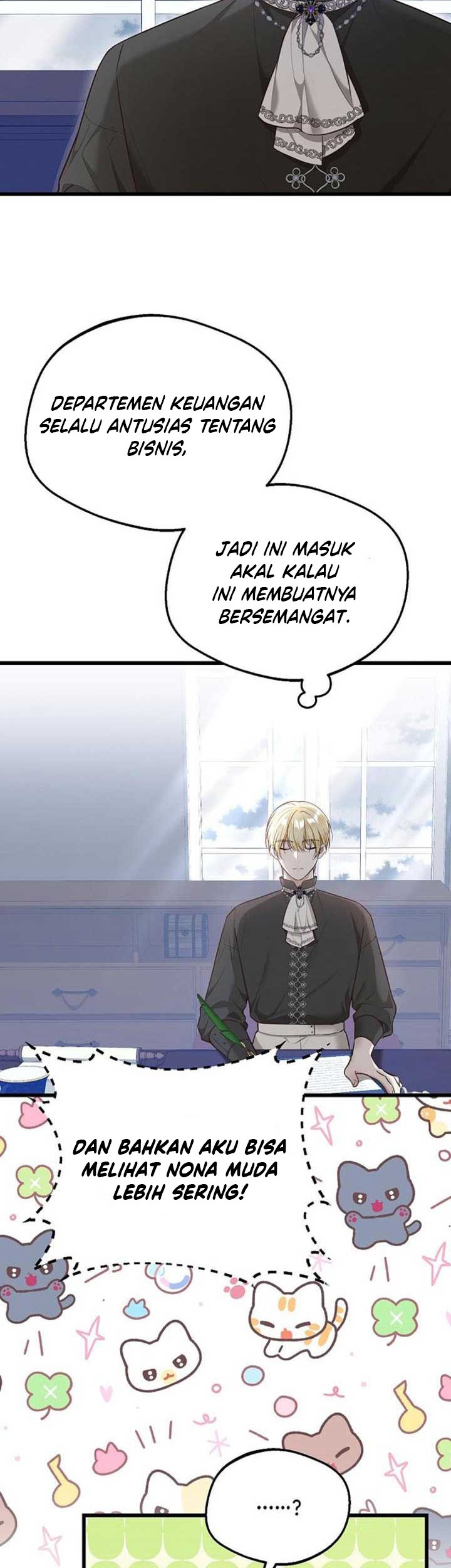 I Became the Adopted Daughter of the Sea Guardian chapter 18 halaman 39
