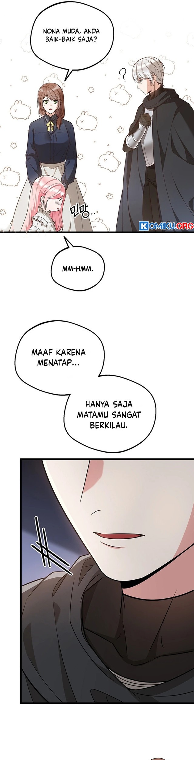 I Became the Adopted Daughter of the Sea Guardian chapter 4 halaman 40